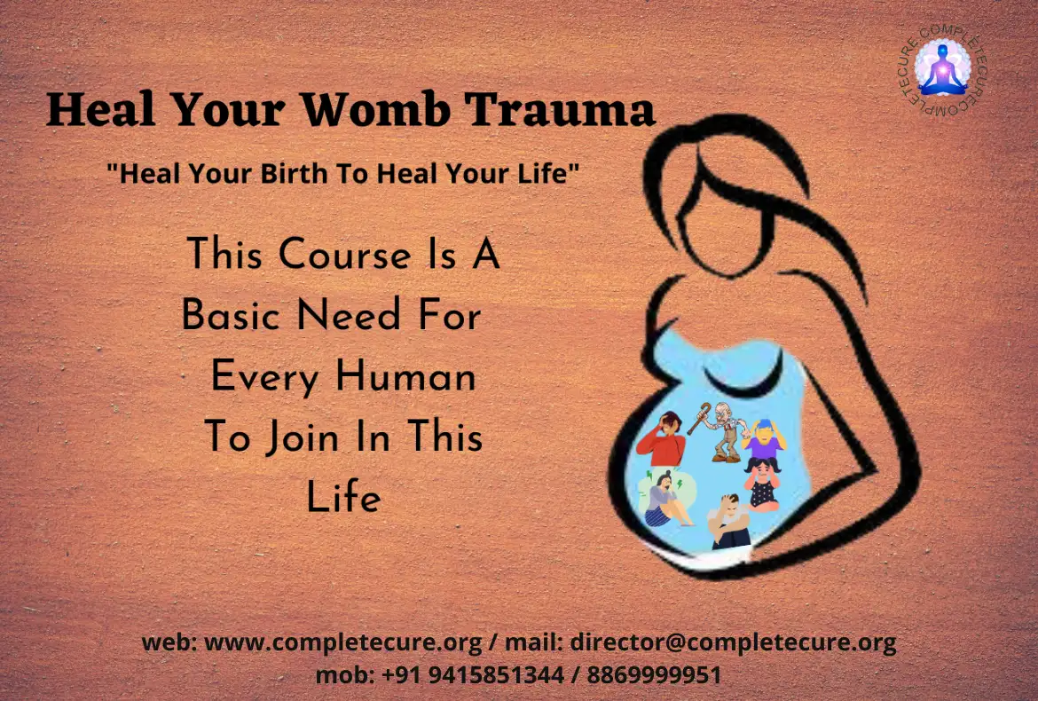 Heal Your Womb Trauma