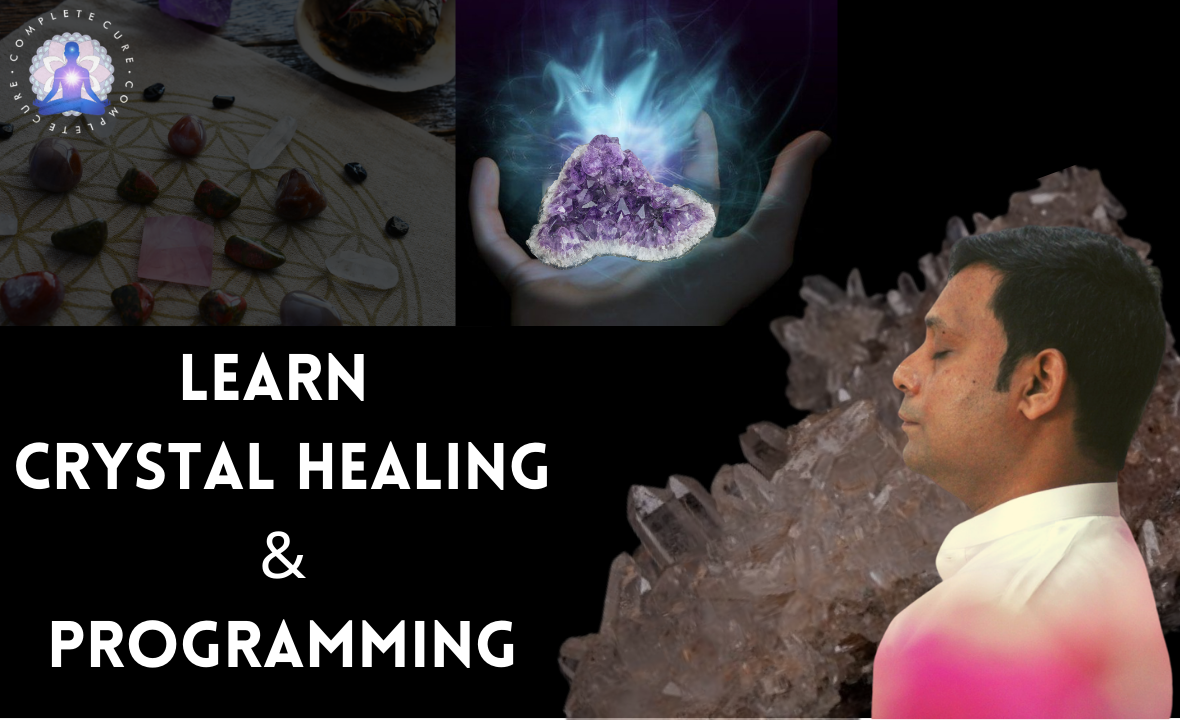 Learn Crystal Healing & Programming
