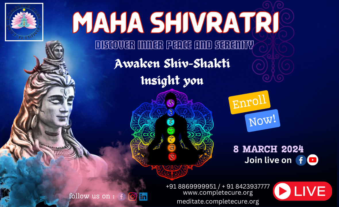 In this Mahashivratri “Awaken Shiv-Shakti insight within you”