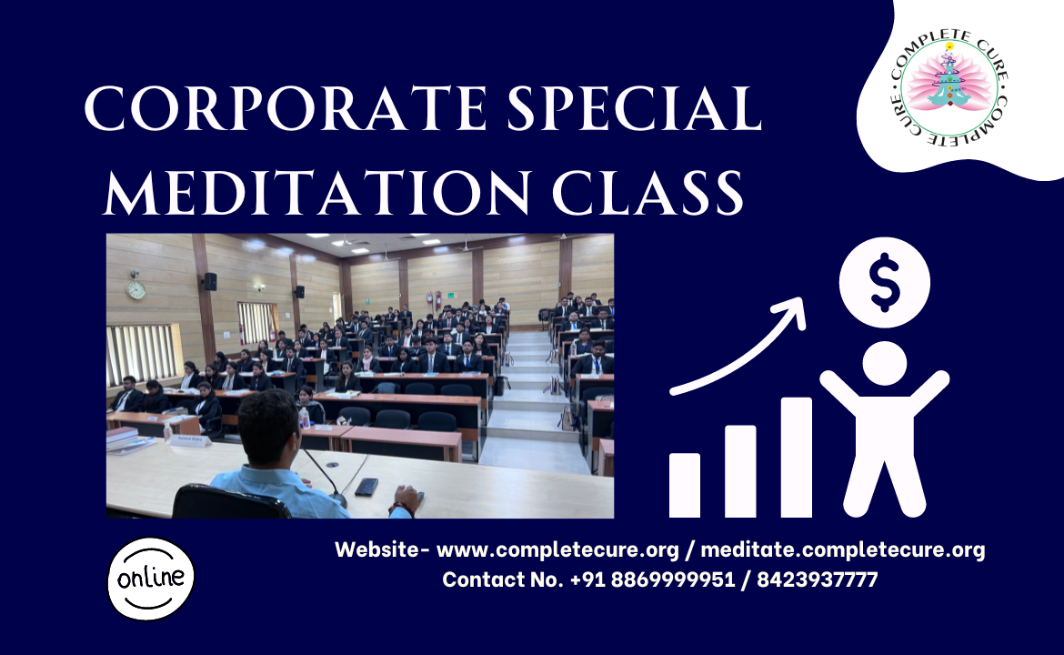 Corporate Special Meditation Class