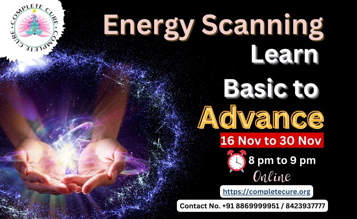 Energy Scanning Course