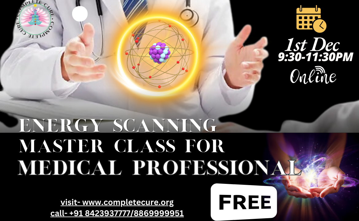 Doctor’s Special Energy Scanning Master Class