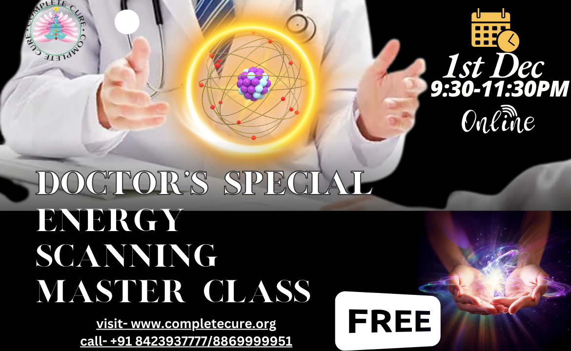 Doctor’s Special Energy Scanning Master Class